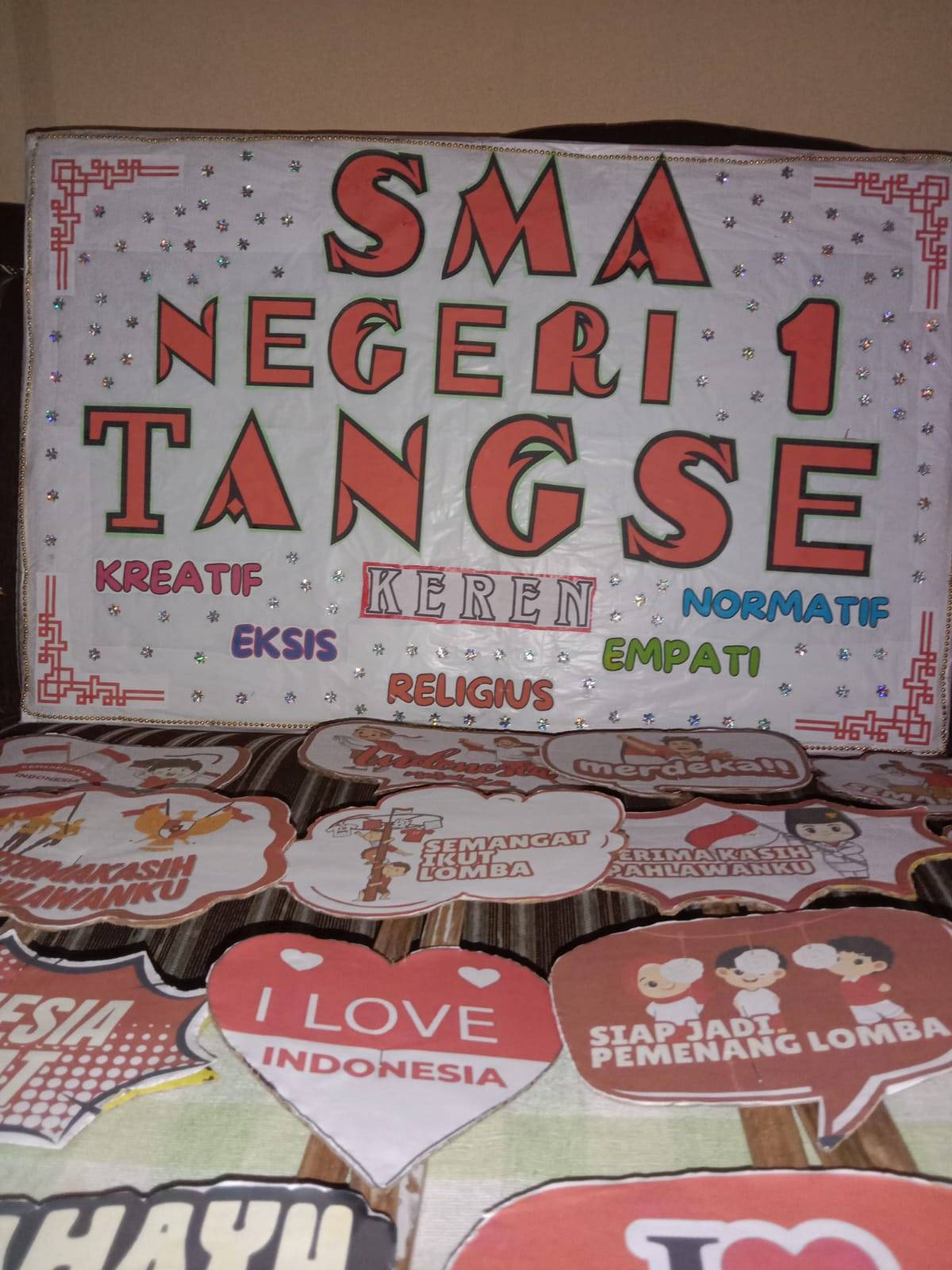 Poster Carnaval HUT RI