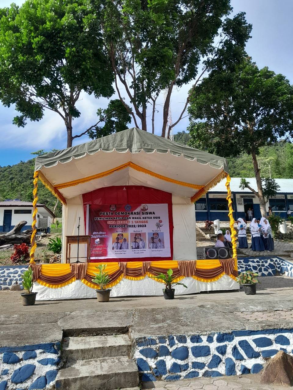 Kampanye dan Pendukung Kandidate